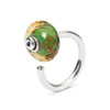 Trollbeads Green Twinkle Bead