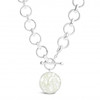 Sterling Silver Dune Mediterranean Necklace 