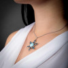 Marahlago Elsa Larimar Necklace