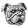 English Bulldog Charm Bead