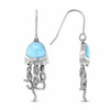 Marahlago Jellyfish Larimar Earrings