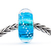 Trollbeads Silver Trace Turquoise Bead