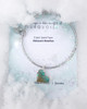 DELAWARE BEACHES® Turquoise Dune Heart Bracelet 