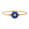Corporal Heacook Police Bangle - BRASS (by Luca & Danni) 