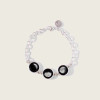 Moonglow Moondrop Simplicity 3-Charm Bracelet