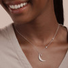 Lafonn Moon and Star Necklace