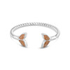 Dune Sterling Silver Mermaid Cuff Bracelet