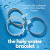  HOLY WATER STRETCH BRACELET IN GOLD