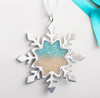 2023 Dune Silver Snowflake Ornament (Sand Only)