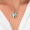 Marahlago Fish / Angelfish Necklace