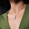 Marahlago Marine Life Seahorse Necklace