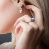 Marahlago Aqua Earrings