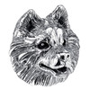 Samoyed Charm Bead