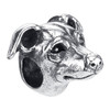 Whippet Charm Bead