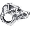 Whippet Charm Bead