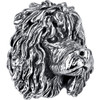 Portuguese Water Dog Charm Bead