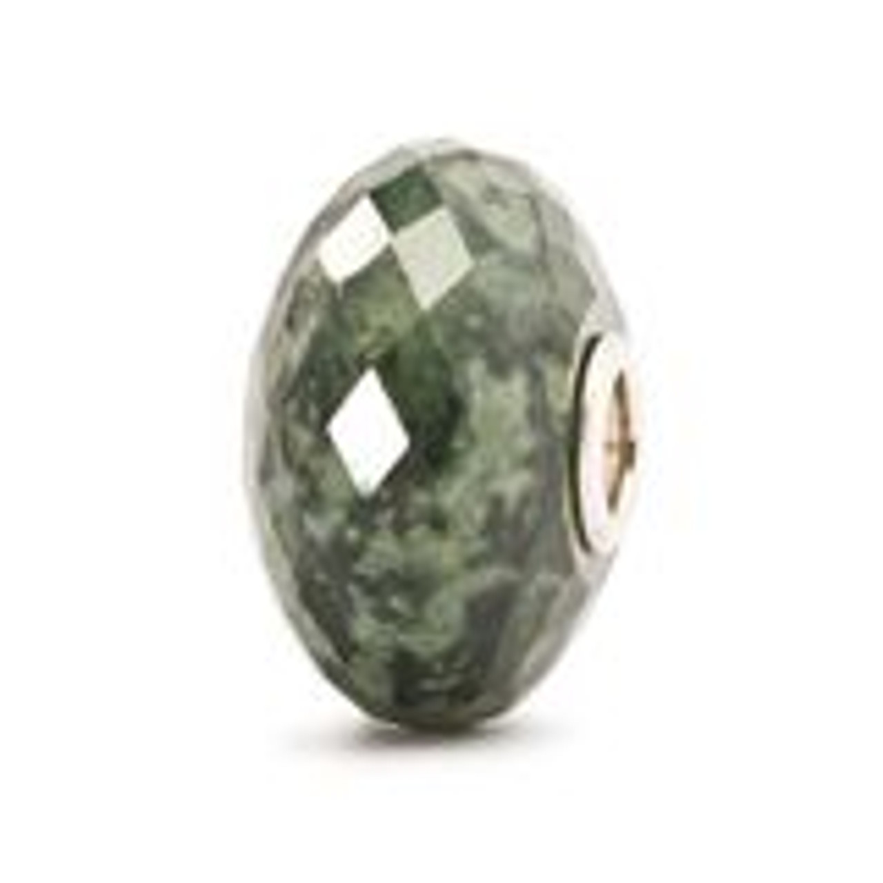 Trollbeads Green Jasper Gemstone Bead - Michael Gallagher