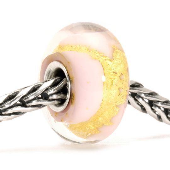 Trollbeads Pink Gold Chakra Bead - Michael Gallagher Jewelers