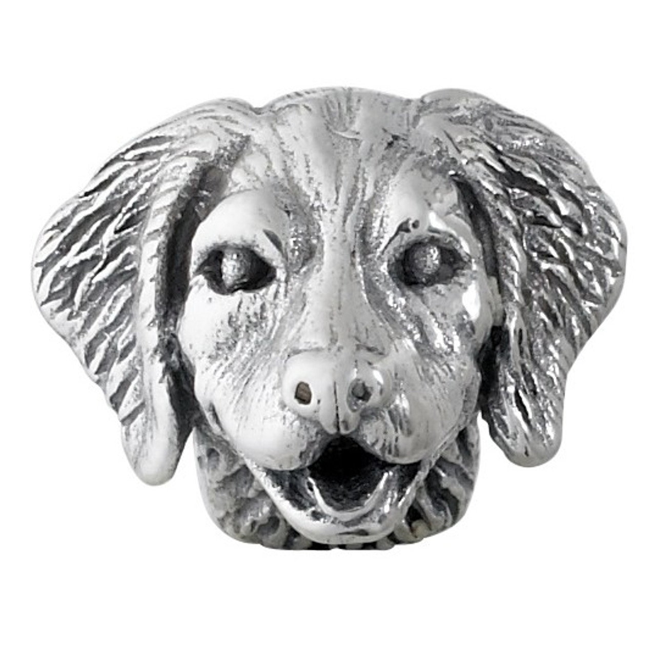 Pandora charm golden retriever Clearance