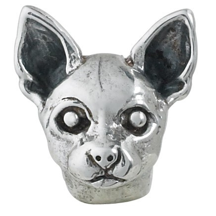 Chihuahua Bead - Michael Gallagher Jewelers