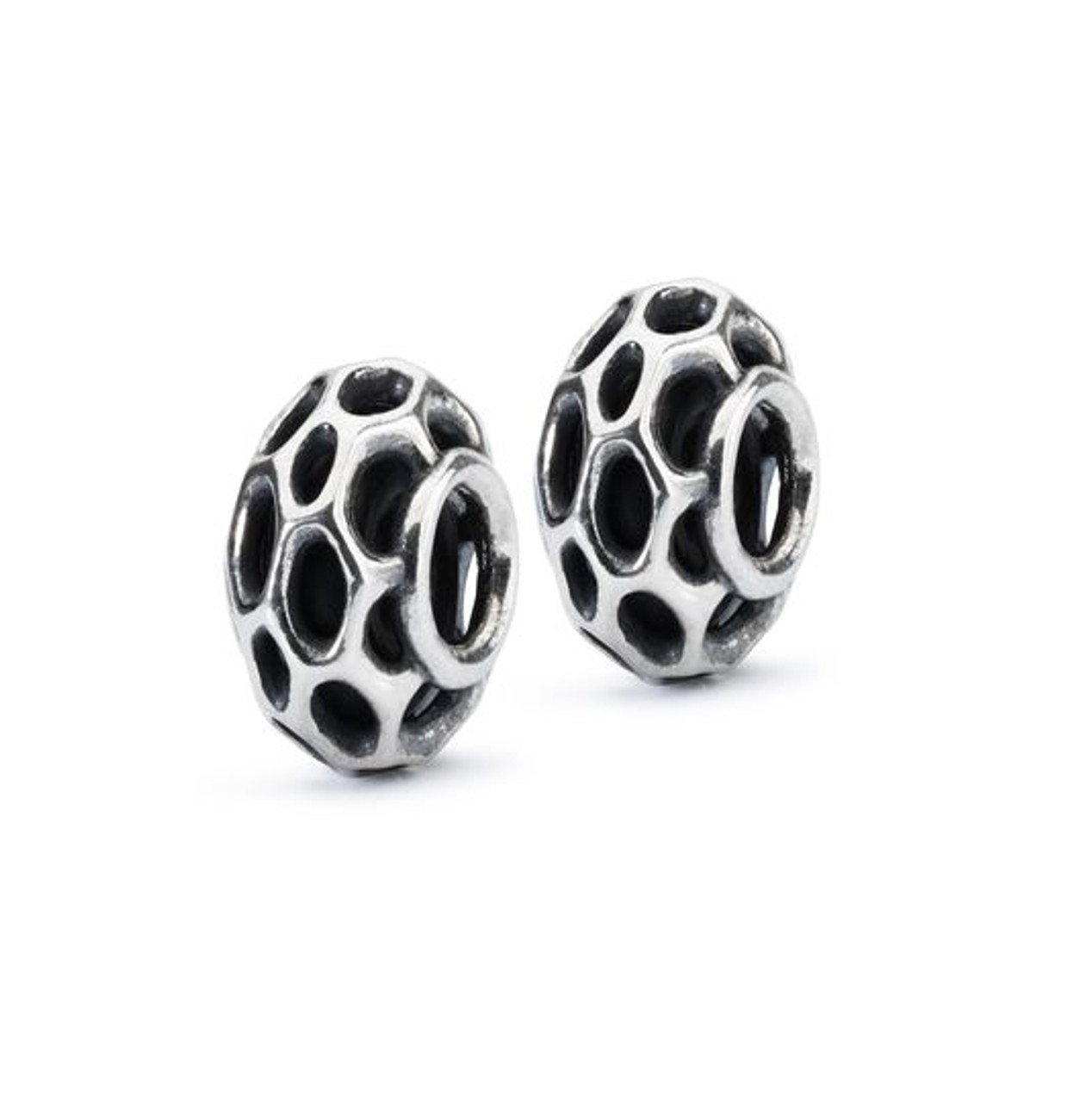 Trollbeads Beehive Spacer Bead - Michael Gallagher Jewelers