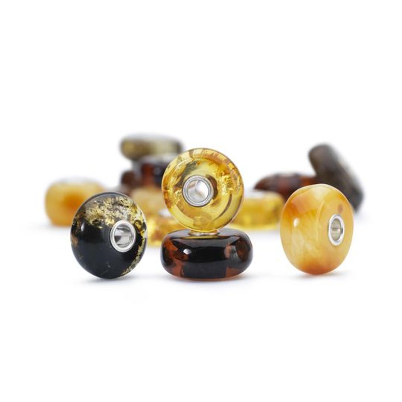 trollbeads amber bee