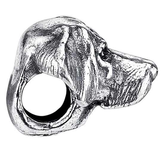 Rhodesian Ridgeback Charm Bead - Michael Gallagher Jewelers
