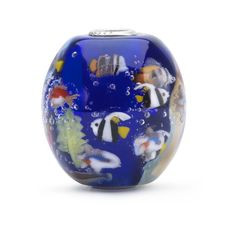 トロールビーズ ディープオーシャン Trollbeads Blue Ocean Bead LIMITED EDITION! - Michael Gallagher