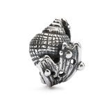 Trollbeads Ocean Voice TAGBE-30151. Perlina In Argento Per Bracciali E Collane. Tema Estate E Oceano, Collezione Uomo/donna.