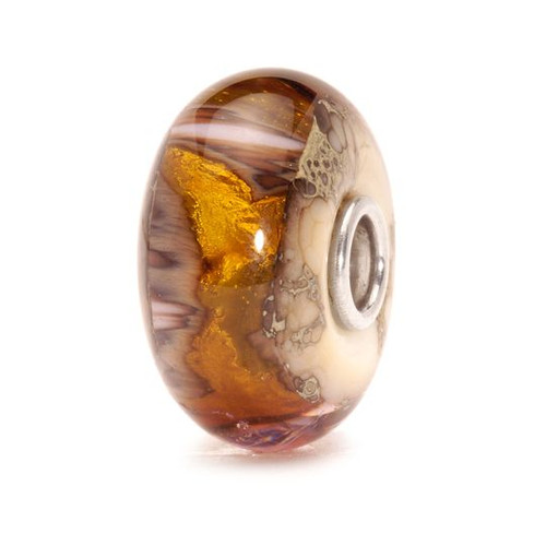 Trollbeads Golden Cave Bead - Michael Gallagher Jewelers