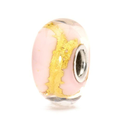 Trollbeads Pink Gold Chakra Bead - Michael Gallagher Jewelers
