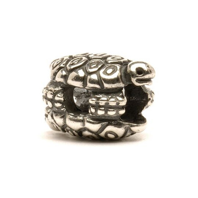 ご予約品　レア　trollbeads シルバー　スマイル Trollbeads Turtles Bead - Michael Gallagher Jewelers