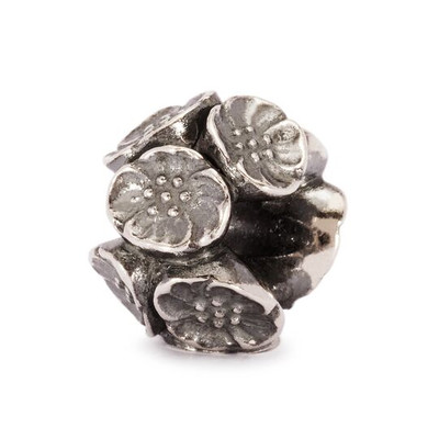 Trollbeads Cherry Blossom Bead - Michael Gallagher Jewelers