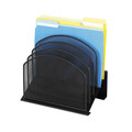 Onyx Desk Organizer 5 Tiered Sections