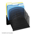 Onyx Desk Organizer 8 Tiered Sections