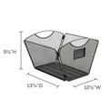 Onyx Desktop Tub File, Letter Size
