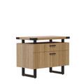 Mirella 36"W Lateral File in Sand Dune