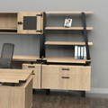 Mirella 36"W Lateral File in Sand Dune