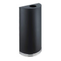 Half Round Receptacle - 12.5 Gallon