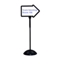 Arrow Write Way Directional Sign