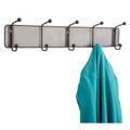 Onyx 5-Hook Mesh Wall Rack