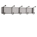 Onyx 5-Hook Mesh Wall Rack