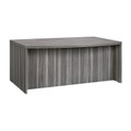 Aberdeen 72" Bowfront Desk