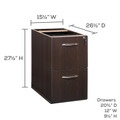 Aberdeen File-File Pedestals