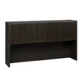Aberdeen Hutch with Wood Doors