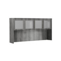 Aberdeen Hutch with Glass Doors