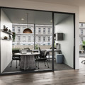Medina 48" Round Meeting Table