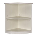 Medina 1/4 Round Bookcase