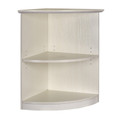 Medina 1/4 Round Bookcase