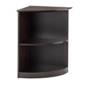Medina 1/4 Round Bookcase
